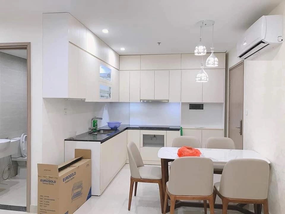 Tủ bếp gỗ TBG14